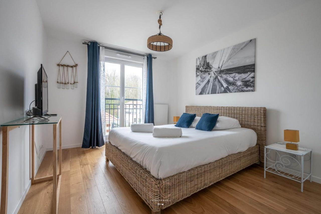 *Disneyland-Paris* 7Pers, Wifi, Netflix, Parking Montévrain Zewnętrze zdjęcie