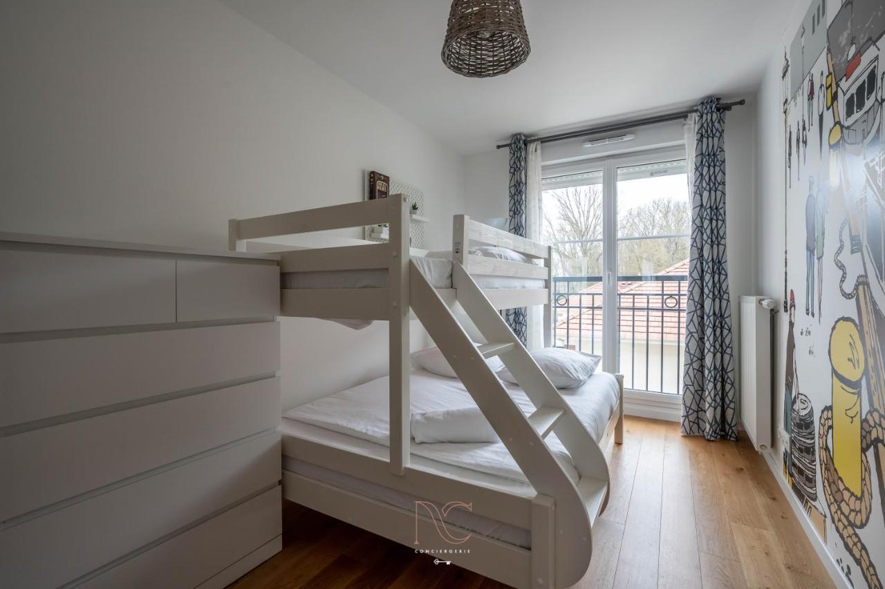*Disneyland-Paris* 7Pers, Wifi, Netflix, Parking Montévrain Zewnętrze zdjęcie