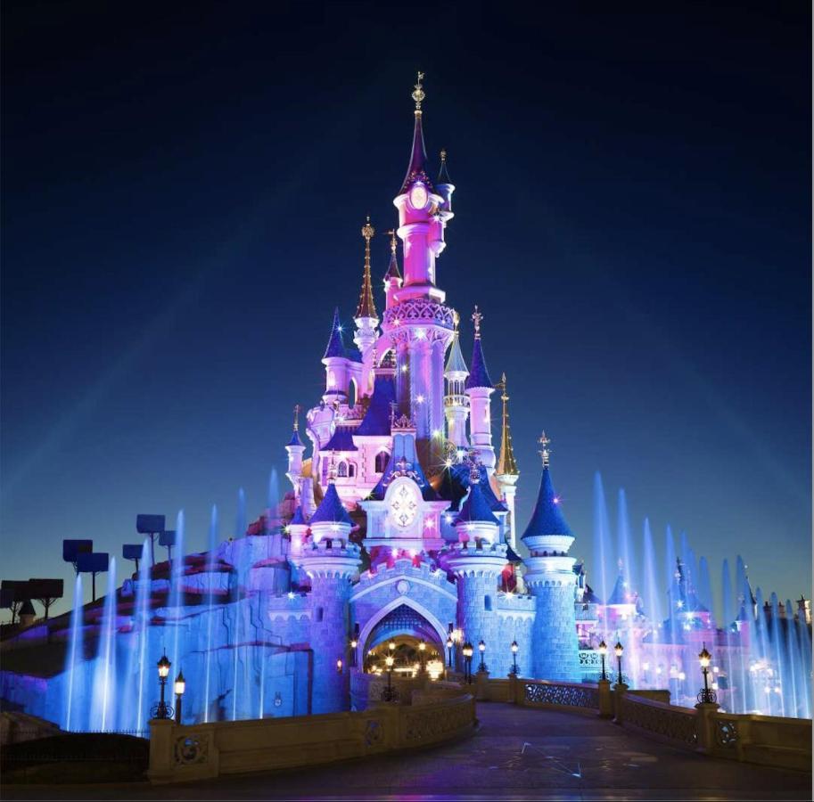 *Disneyland-Paris* 7Pers, Wifi, Netflix, Parking Montévrain Zewnętrze zdjęcie